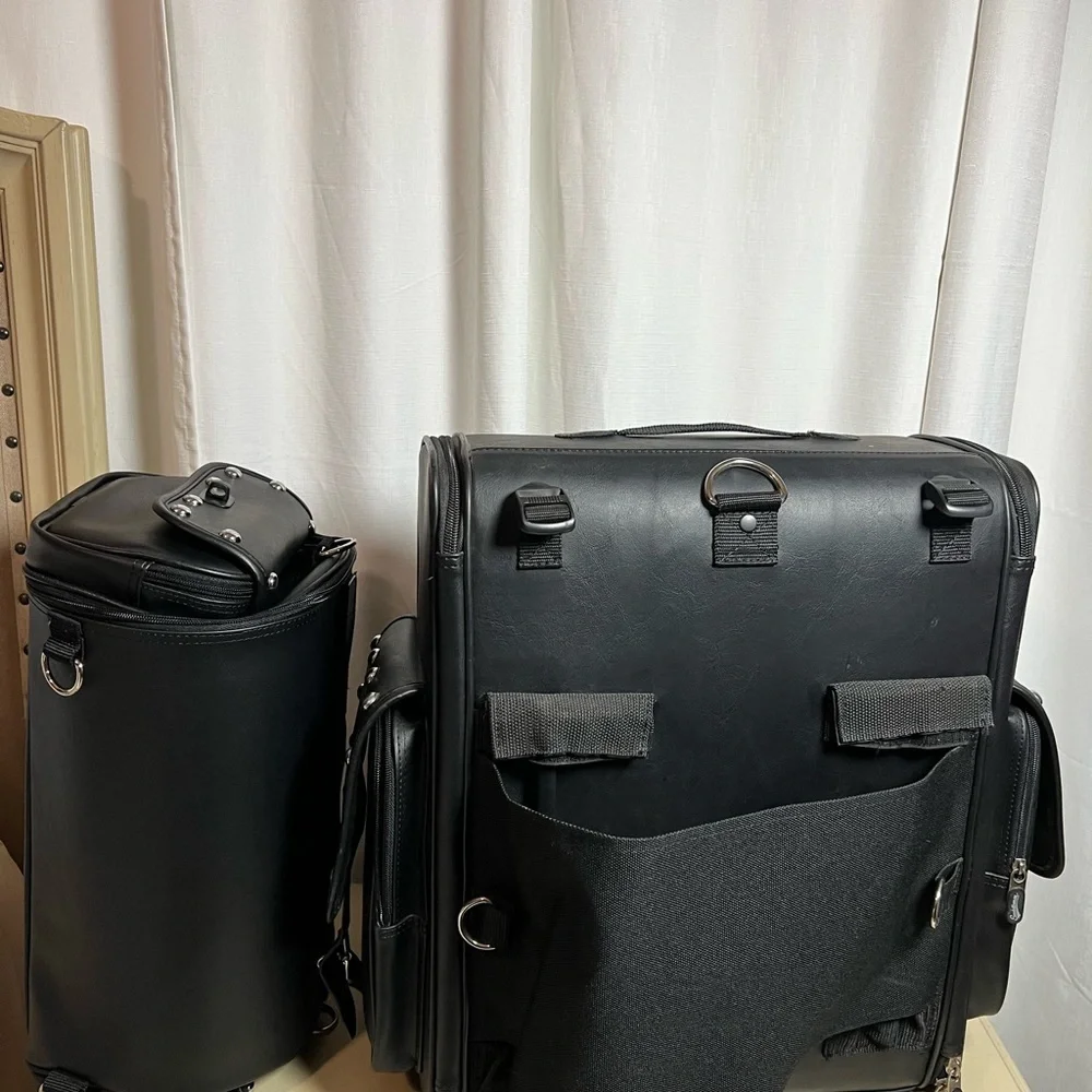 Saddlemen Motorcycle Bag this black